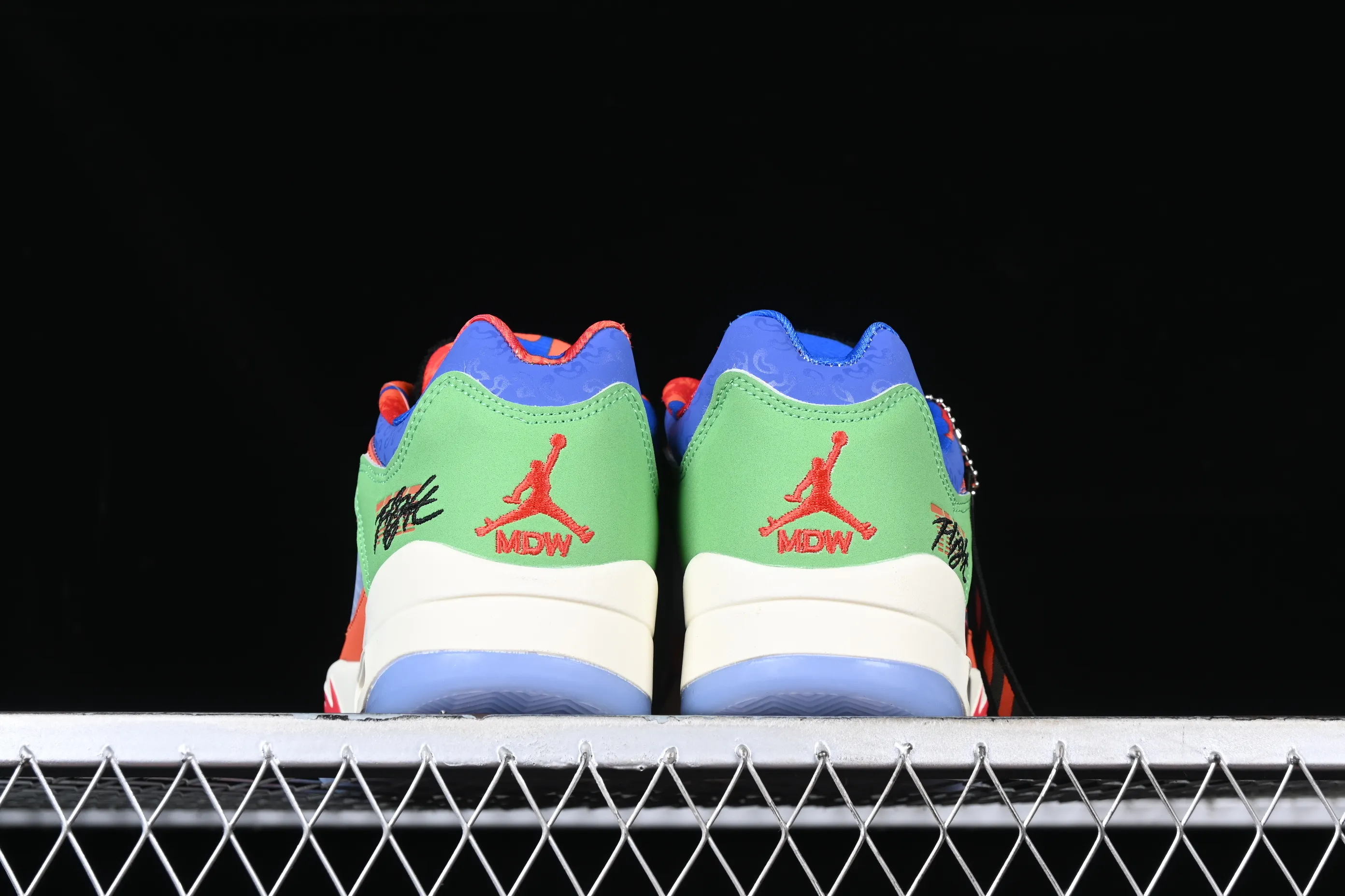 All categories Air Jordan Jordan series basketball shoes Air Jordan 5 Air Jordan 5 Low "Doernbecher" AJ5 Joe 5 Low Charity Fund Alliance DR6287-486